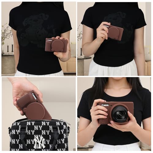 Funda para cámara Canon PowerShot SX740 HS y SX730 HS miniatura 6