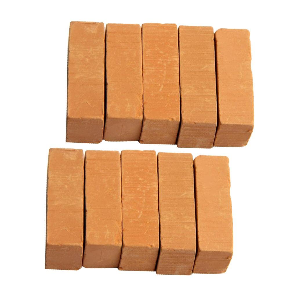 Meadawgs® 10pcs Simulation Porcelain Brick Model Red for Architecture Building Decors|Toys & Hobbies | |10 Pieces Simulation Model Brick Red 30 x 15 x 10mm-image-20