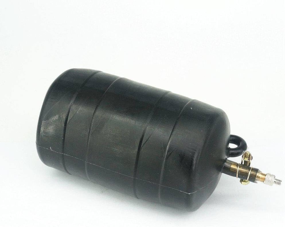 4" Rubber Drain Bag Inflatable Bung Stop Plug Block 0.25 Bar Fit Pipe Inner Diameter 96-119mm