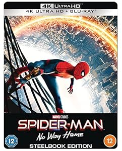 Spider-Man: No Way Home - Amazon Excl. City Steelbook (2 Discs - UHD & BD) [Blu-ray] [2021] [4K UHD]