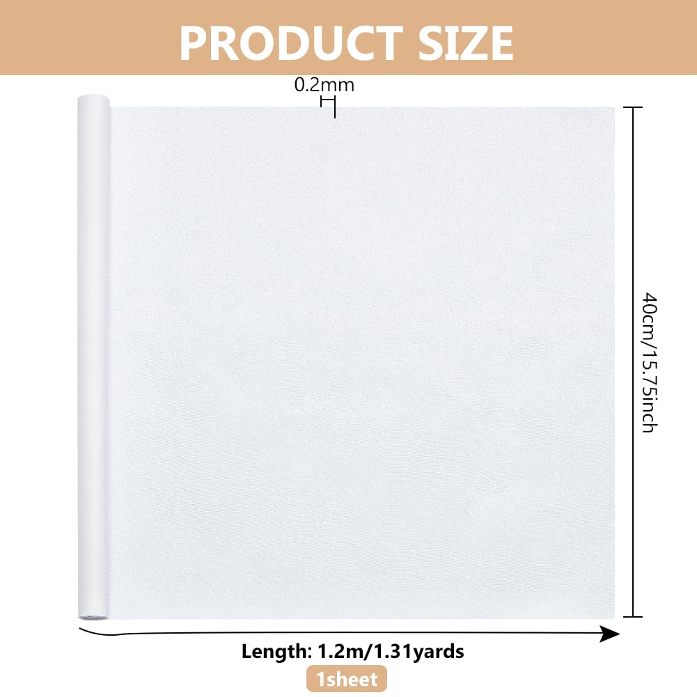 BENECREAT Tissu De Reliure En Lin Pour Reliure De Livres, 120 X 40 Cm, Tissu D'ameublement Noir Pour Protection De Livre, Bricolage, Scrapbooking