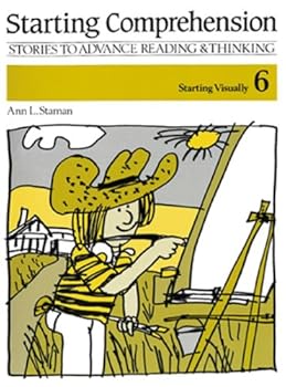 Paperback Starting Comprehension Visually 6 K-3 Book