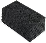 Im Lieferumfang sind 5 Filter vorhanden, damit die Schaumfilter des Trockners regelmäßig gewechselt werden können. Trocknerfilter sollten regelmäßig gewechselt werden, da sich diese mit Flusen zusetzen.