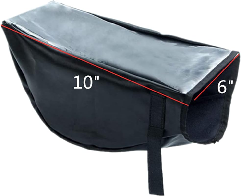 Power Wheelchair Joystick Cover - Waterproof Mobility Scooter Electric Wheelchair Controller Cover Protect Accessories from Dust Dirty Rain Sun : Health & Household