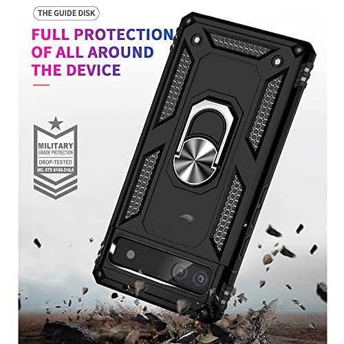 Coque Pixel 6a pour éviter les bris d'écran grâce au blindage PC dur - 2
