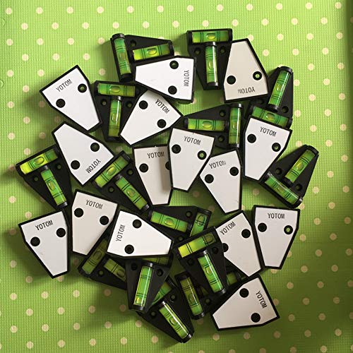 5X T Level, Cross Check Bubble Level For Rv Leveling, Tripods, Machines, Furniture, Trailers (Black) #TOP3