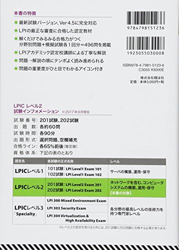 Linux Textbook Lpic 2 Speedmaster Collection Of Problems Version4 5 Corresponding Amazon Com Au Books Linux Textbook Lpic 2 Speedmaster Collection Of Problems Version4 5 Corresponding Amazon Com Au Books