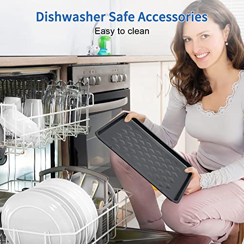 Wowchef Air Fryer Oven Large 20 Quart, 10-In-1 Digital Rotisserie Dehydrator Fryers Combo With Racks, Xl Capacity Countertop Airfryer Toaster For Family, 9 Accessories With Cookbook, Etl Certified #TOP6