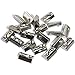 20 Pcs 2020 Series T Spring Nut, M5 Thread Roll in Spring Post Assembly T Nuts Hammer Head Fastener Nut Drop in T-Nut for 20 Series Aluminum Extrusion Profile T Slot 6mm for 3D Printer (M5)