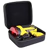 caseling Hard Case - 8.8x7.3x4 - for Stanley SL10LEDS LED Spotlight - Protective EVA Case - Hard Shell for Travel and Storage