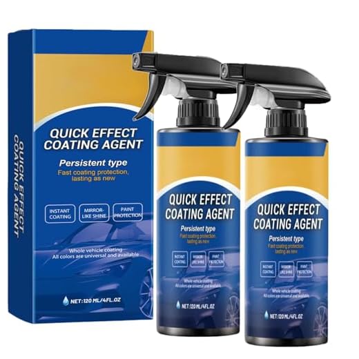 2PCS Quick-Acting Ceramic Coating Spray