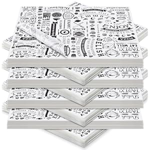 Outus 600 Pcs 8 x 10 inch Deli Wax ...