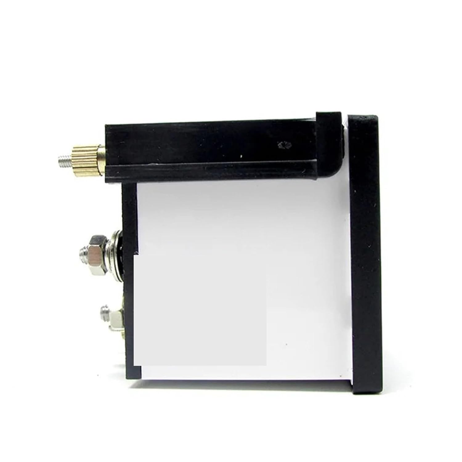 SQ-48 AC Ampere Meter 2 Times Overload Type 1A 5A 10A 20A 50A 100/5A 600/5A 800/5A Range Analog Ammeter Gauge Panel 48x48mm 1Pcs(3A)