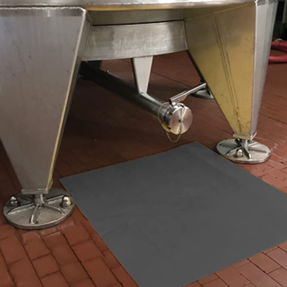 TECNAFOOD Tappeto antiscivolo e assorbente DRY-MAT per ristoranti, cucine, supermercati, negozi e banchi del fresco - rotolo di 90cm x10metri