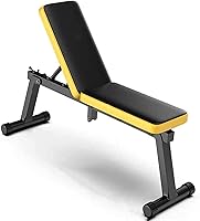 Vista 1 de Adjustable Weight Bench - Fitness Dumbbell Bench - Weight Lifting Sit Up Ab Bench - Dumbbell Stool Folding - For Home Gym Workout