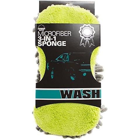 Zwipes Auto 887 Professional Microfiber 3-in-1 Super Sponge Cover