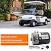 73445-G02 DE2-4007 36V Electric Advanced Motor with 73327-G01 EZGO Speed Sensor Magnet Replaces 73124-G01 73124-G08 73121-G01 73328-G01 Golf Cart Motor for 2000-2009 EZGO TXT 36V 4.45HP PDS/DCS Motor