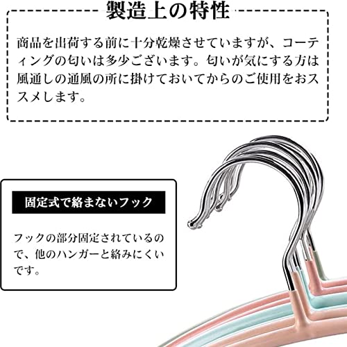 MIGABER すべらないハンガー (20本セット)