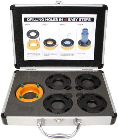 GilaTools StoneCore Bit Drill Guide Kit