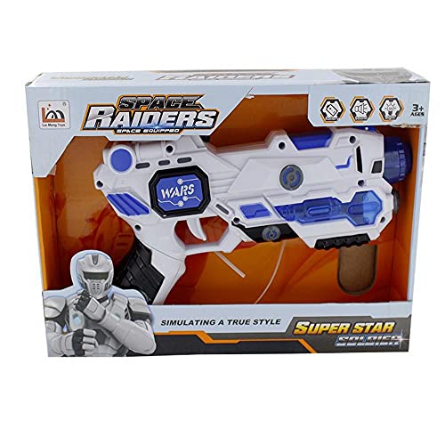 Arma Space Warriors Tenente Multikids
