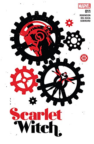 Cover of Scarlet Witch (2015-2017) #11