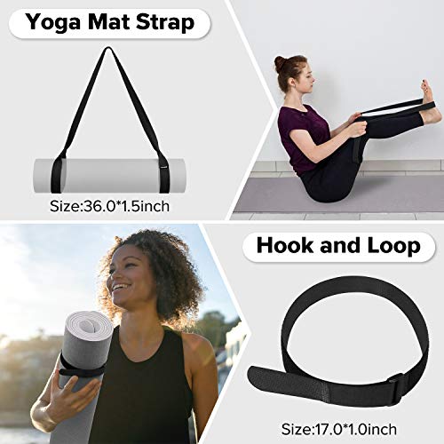 image for UMIA Yoga Mat Bag with Shoulder Strap for Yogis Waterproof Oxford Mat 