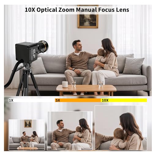 IFWATER 120fps Global Shutter Zoom