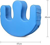 Vista 5 de ASkinds Patient Turning Device Paralysis Bed Rest Nursing Help The Elderly Turn Over PU Leather Anti-Decubitus Multifunctional UU-Shaped Waterproof