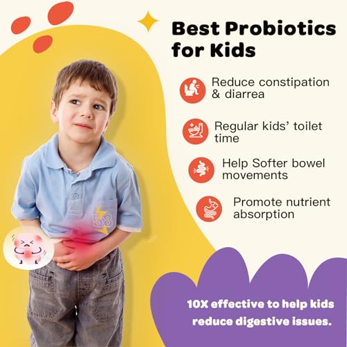 ZEBORA Kids Probiotic Chewables, Strawberry, 75 Count (75 Servings) - Image 4