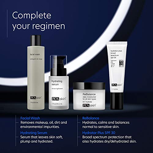 Pca Skin Hydrating Face Serum - Soothing Anti Aging Facial Treatment With Hyaluronic Acid Sodium And Aloe Vera To Boost Moisture & Minimizes Fine Lines & Wrinkles (1 Fl Oz) #TOP4