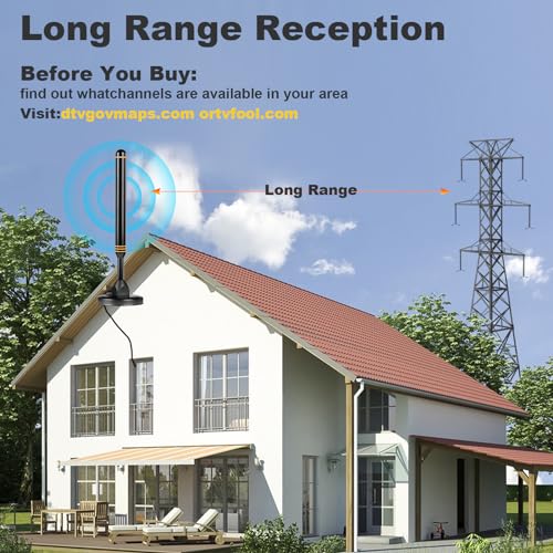 Tramontina Tv Antenna-Tv Antenna Indoor,Tv Antenna For Smart Tv Indoor,Tv Antenna For Local Channels,Digital Antenna For Smart Tv Indoor thumb #1