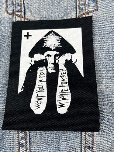 Aleister Crowley Patch2
