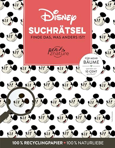 Disney Suchrätsel: Finde das, was anders ist! I 80 Bildsuchrätsel mit...