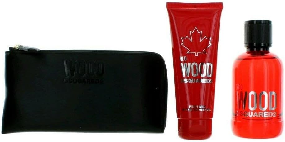DSQUARED2Red Wood by Dsquared2 Eau de Toilette Spray Gift Set