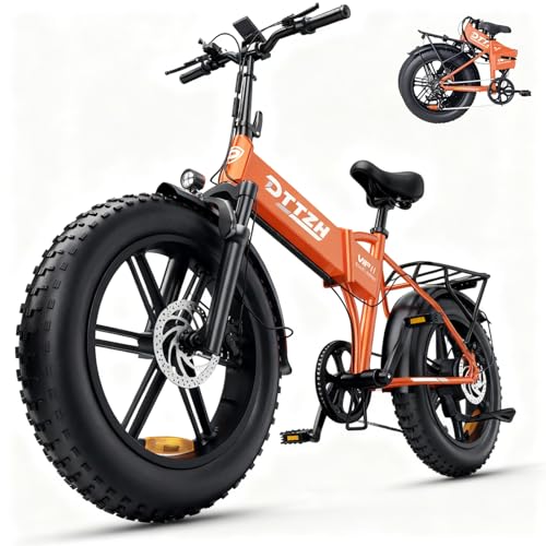 DTTZH Foldable Electric Bike