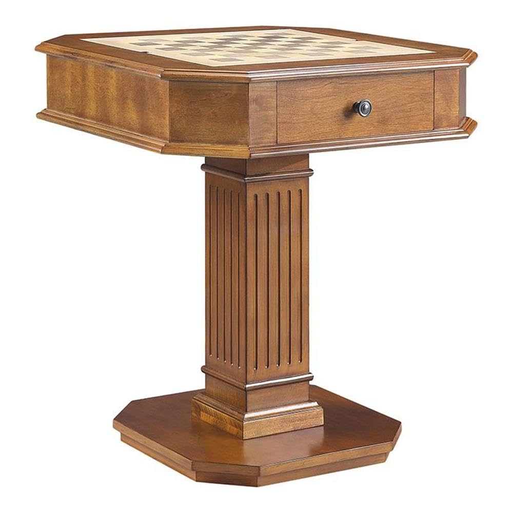Acme Galini 2-Drawer Wooden Game Table