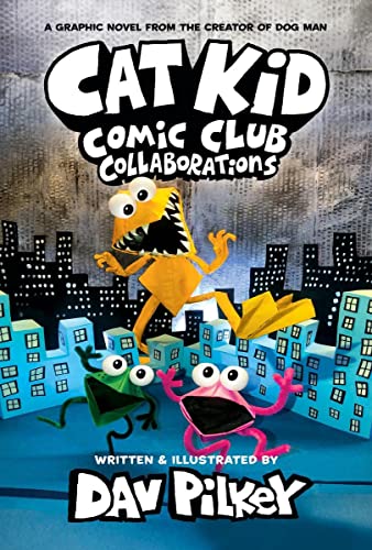 Cat Kid Comic Club Series 4 Books Collection Set By Dav Pilkey (Cat Kid Comic Club, Perspectives, On Purpose, Collaborations) - Image 2