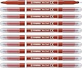 Doppel-Ender mit Schreib- und Malspitze