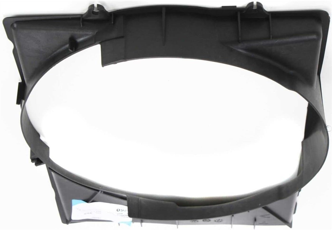Replacement New Fan Shroud For Toyota Pickup 1989 1990 1991 1992 1993 1994 1995 Radiator Fan Shroud 2.4 L4 Manual Transmission TO3110101 1671135020