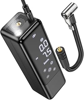 Hoco ZP5 - May Smart Air Pump With Cable 3m - Black