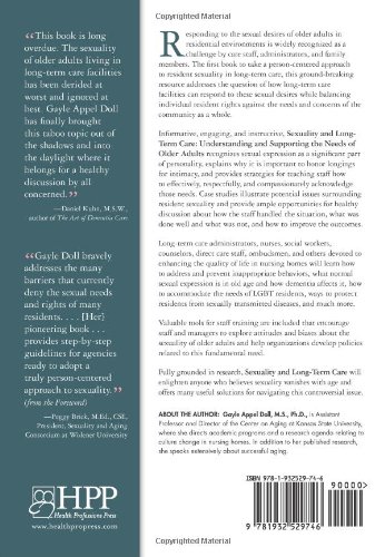 Sexuality and Long-Term Care