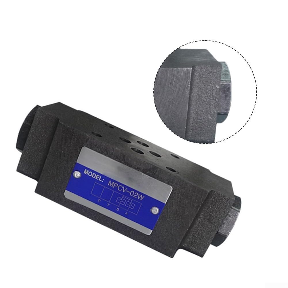 Válvula de Retención Hidráulica MPCV-02W Hierro para fundido