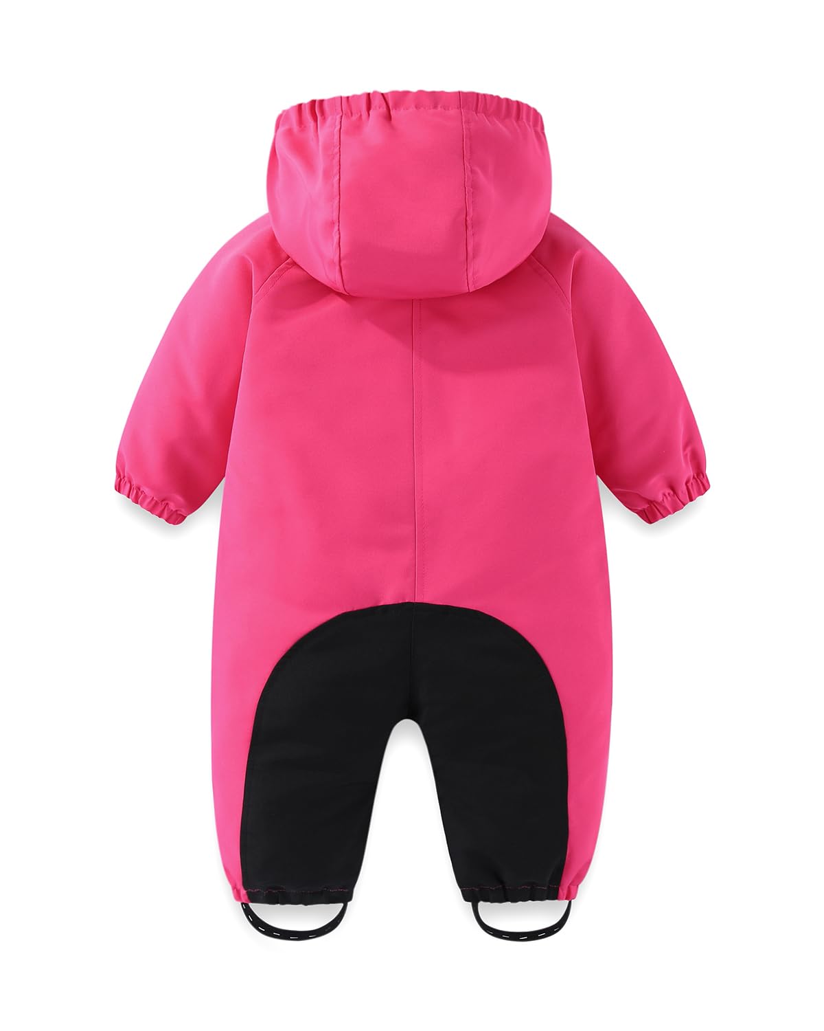 JiAmy Tuta da neve per bambini, in softshell, impermeabile, traspirante, antivento, 9 mesi, 5 anni
