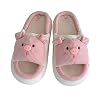 Gaolinci Pig Slippers, Cozy Home Slippers for Women