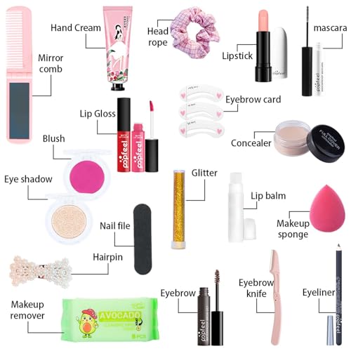 Calendario de Adviento de Belleza Navidad 2024 con productos de maquillaje y cuidado 3