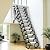 Wall-Mounted Attic Ladder Pull Down System, Ti-Mg Alloy 1200 lbs Heavy-Duty Foldable Scissor Stairs, Anti-Slip 12-Step Attic Access Ladder for Home Storage Garage Basement (23.6x27.5 in)