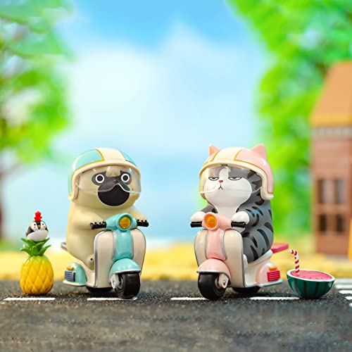 52Toys Blind Box Wh&Bzh Watch Out Series, 1Pc Action Figure, Collectible Toy Desktop Decoration, Gift For Birthday Or Party #TOP2