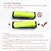 10-Pack 18650 Battery Holder for PCB Mounting, 1-Slot Each, Flat-Top Lithium Batteries Only, Nickel-Plated Steel Pins, DIY & Electronics Projects