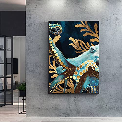 Peinture toile paysage pour habiller un mur vide et décorer un salon
