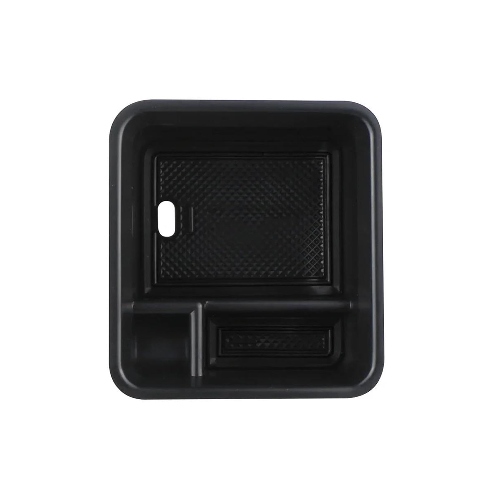Car Armrest Storage Box For VW For Tcross For T-Cross 2018-2024 Organizer Tray Stowing Container Interior Accessories
